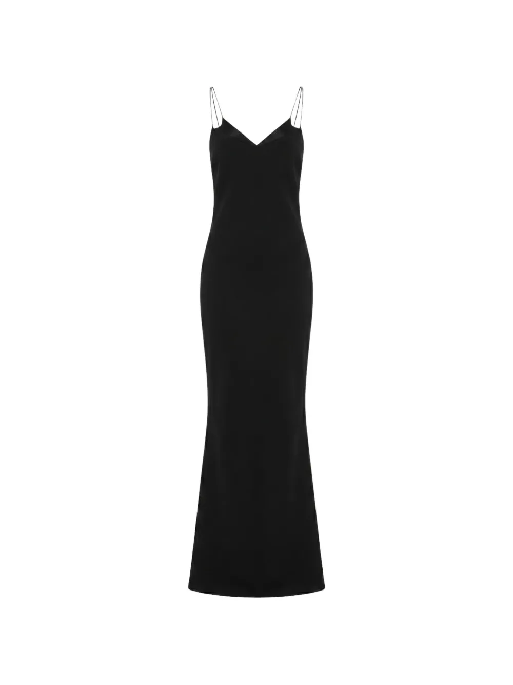TOM FORD spaghetti-strap maxi dress - Nero