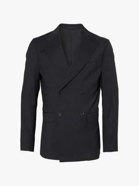 Low Brand blazer con solapas de pico y doble botonadura