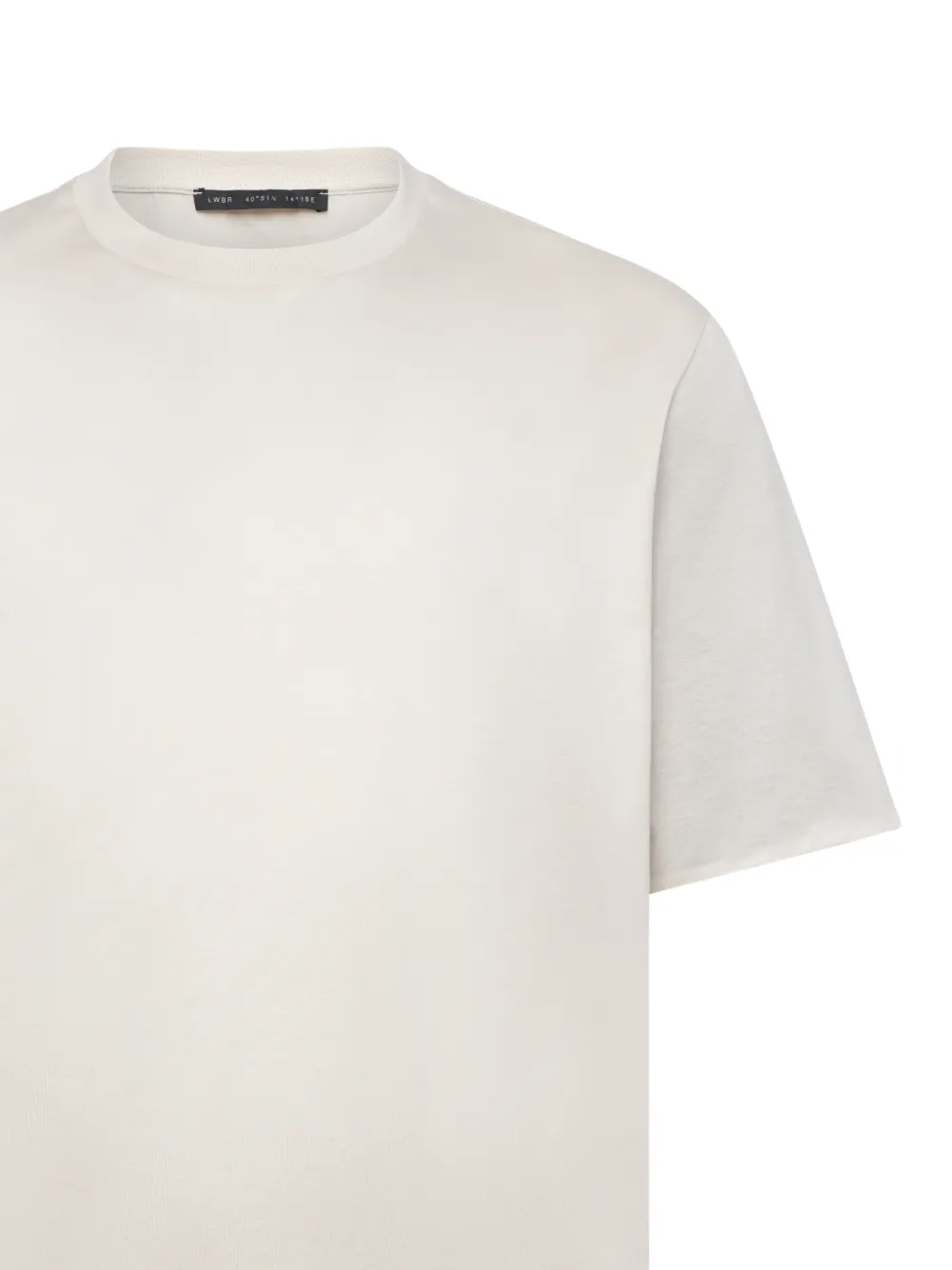 Low Brand T-shirt met korte mouwen Grijs