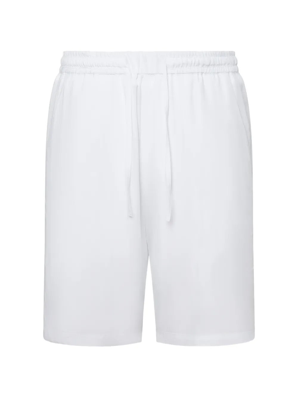 Low Brand drawstring elasticated-waist shorts - Bianco