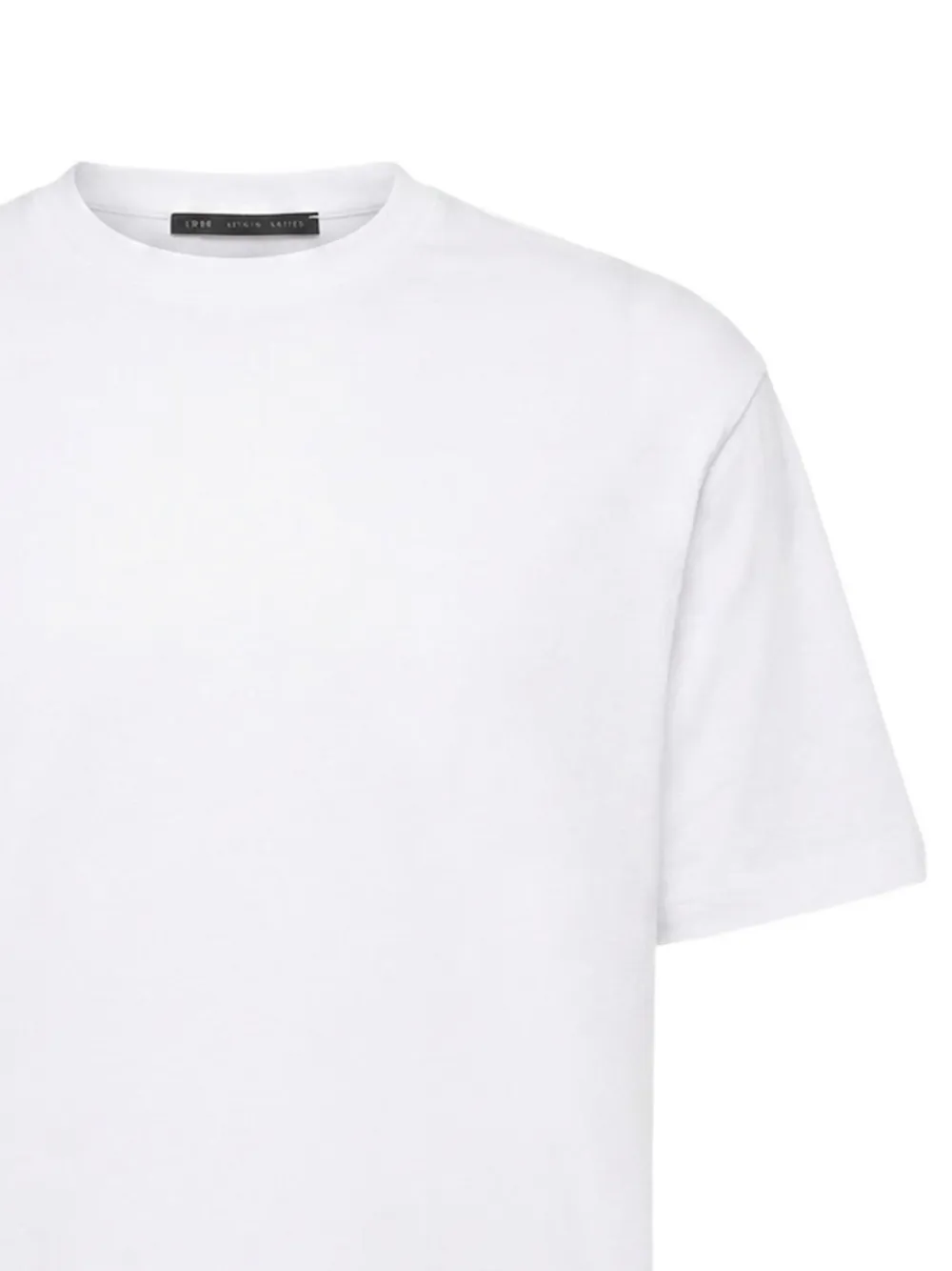 Low Brand T-shirt met ronde hals Wit
