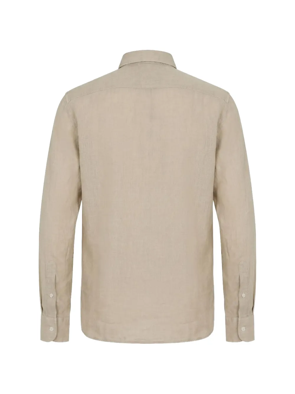 C.P. Company Overhemd met geborduurd logo Beige