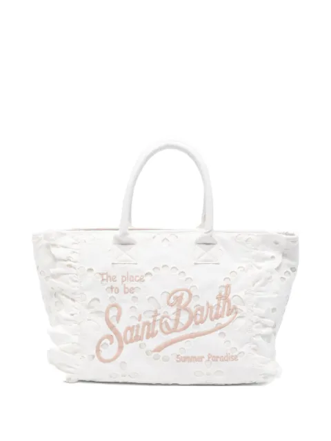 MC2 Saint Barth 러플 토트 백