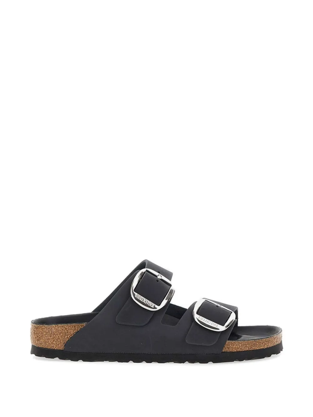 Birkenstock Arizona Big Buckle flat sandals Zwart