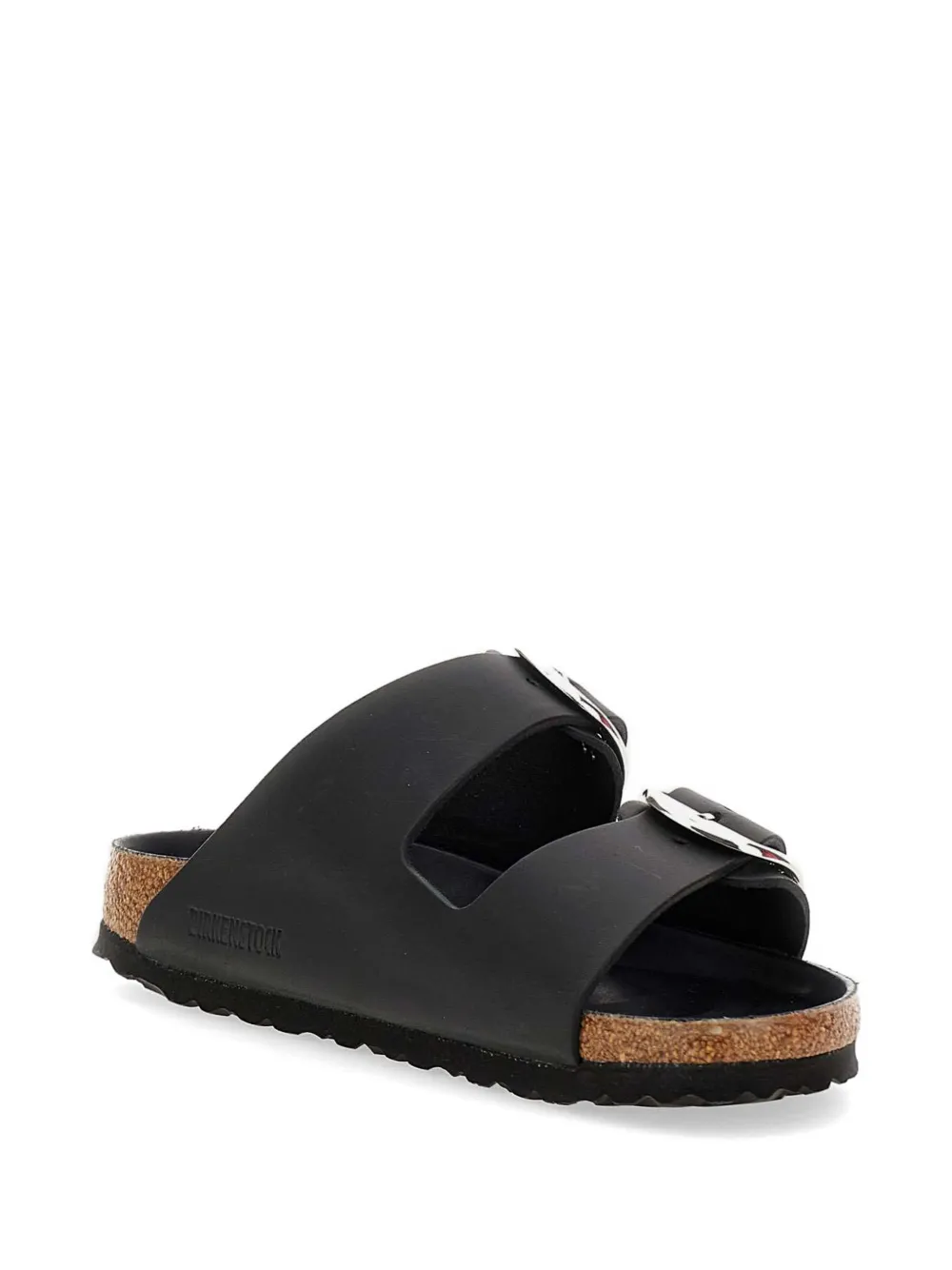 Birkenstock Arizona Big Buckle flat sandals Zwart