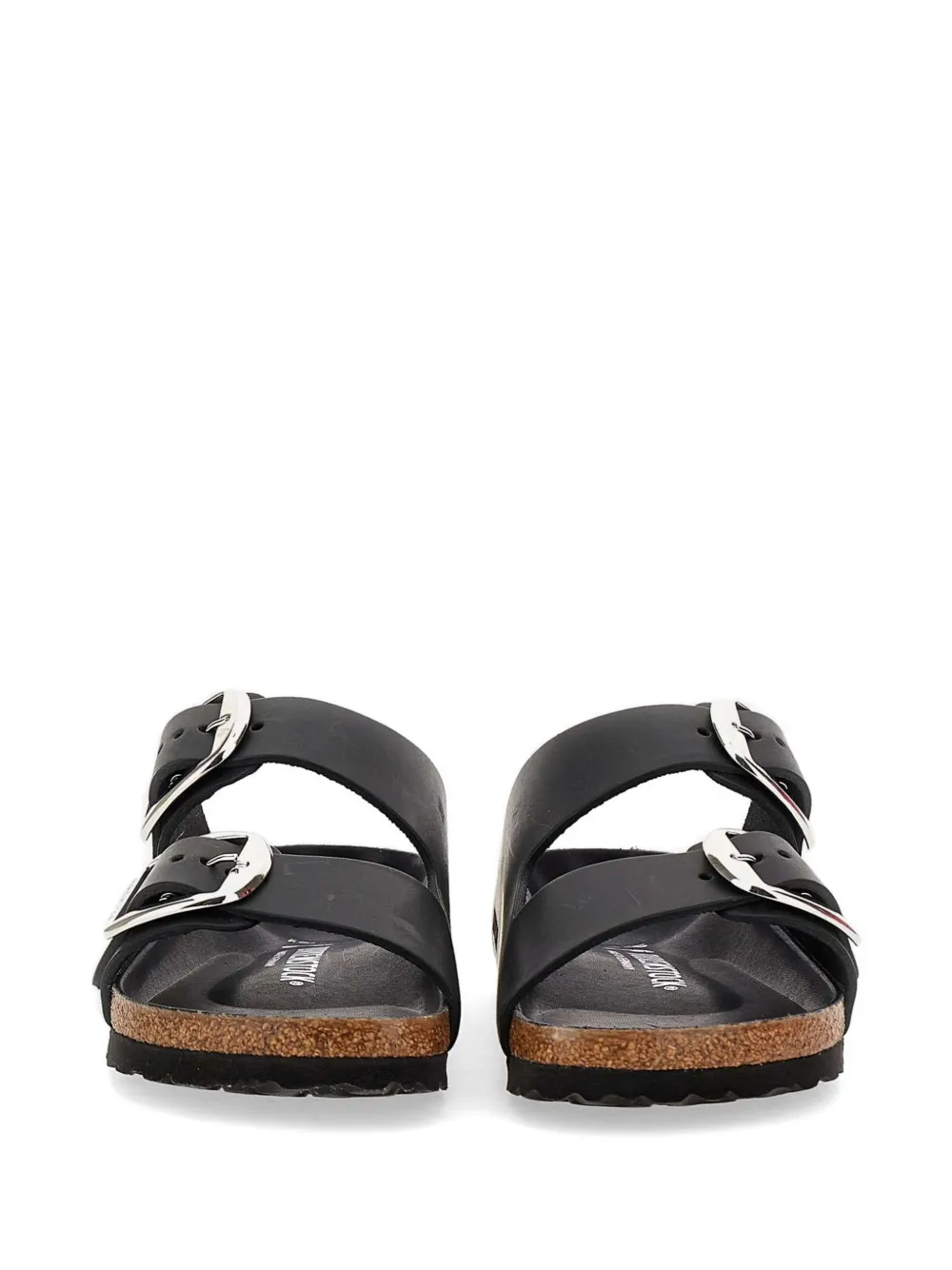 Birkenstock Arizona Big Buckle flat sandals Zwart