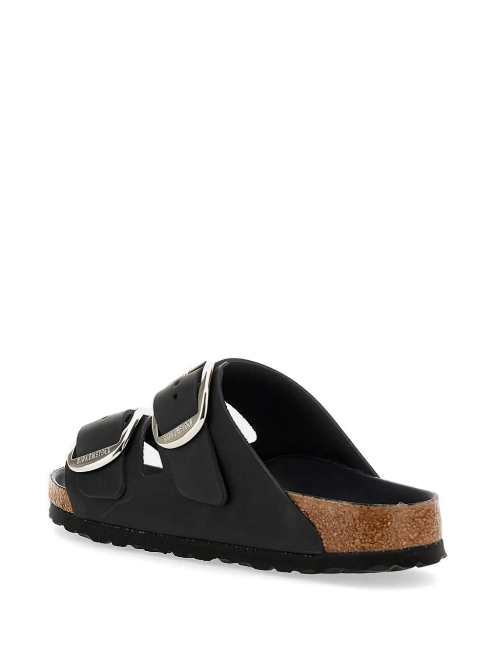 Birkenstock Arizona Big Buckle flat sandals Zwart