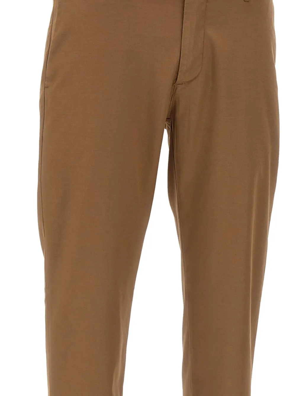 Re-Hash Mucha10 slim-fit broek Bruin