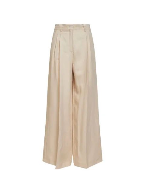 Weekend Max Mara Veliero pleated trousers