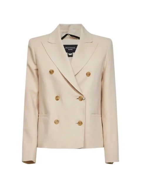 Weekend Max Mara Nembi double-breasted blazer