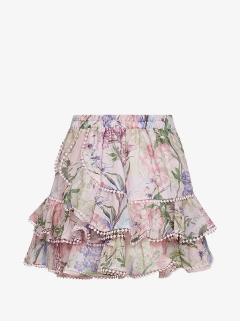 Charo Ruiz Ibiza Fera ruffled mini skirt