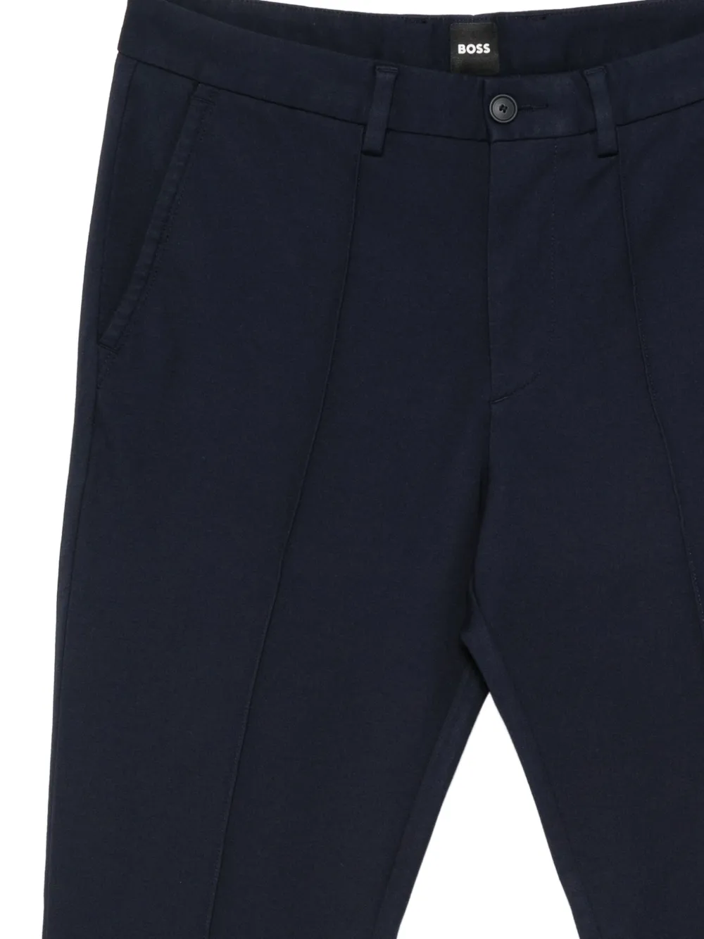 BOSS Slim-fit broek Blauw