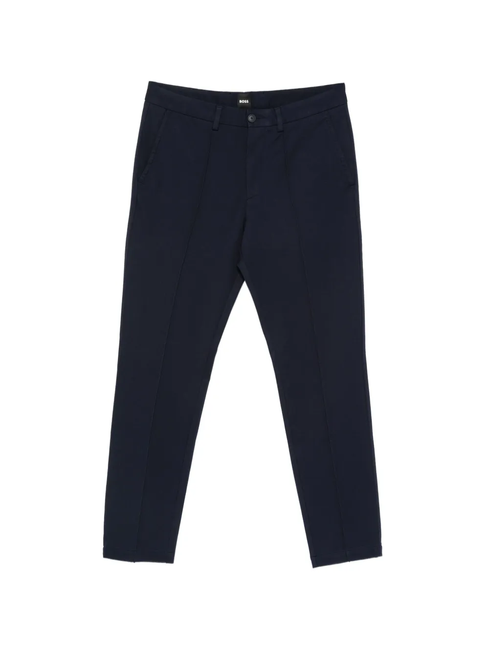 BOSS slim-fit trousers - Blau