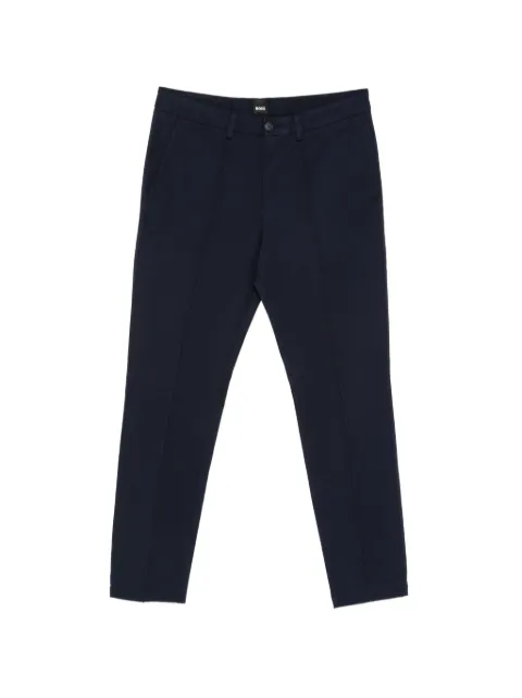 BOSS slim-fit trousers