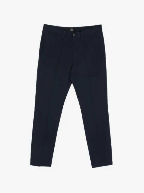 BOSS slim-fit trousers