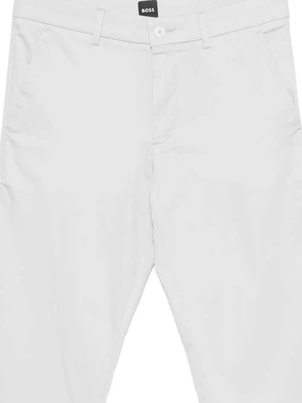 BOSS P-Kaiton1 broek Grijs