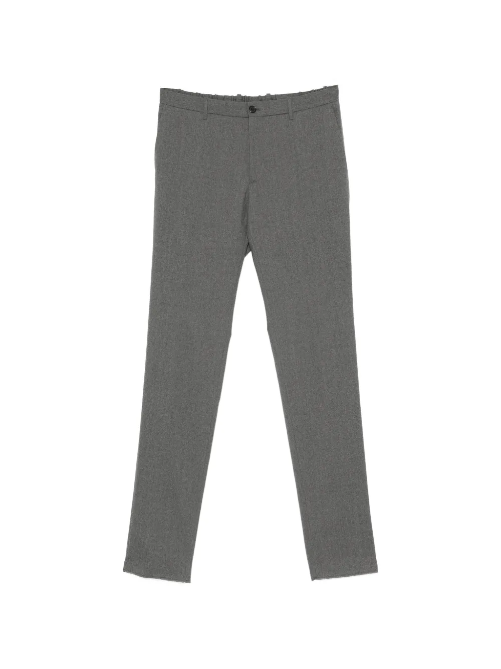 Incotex straight-leg tailored trousers - Grigio