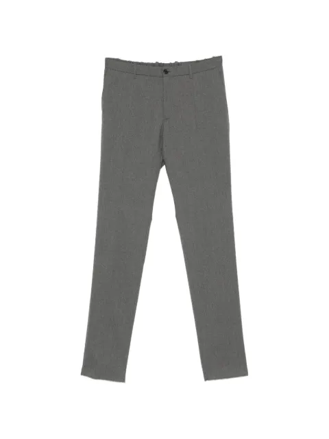 Incotex pantalones de vestir rectos