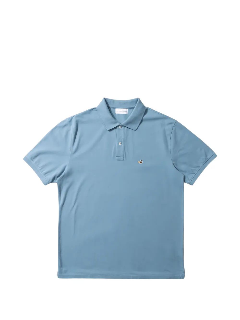 Dean Edmonds Wilson logo-embroidered polo shirt - Blau