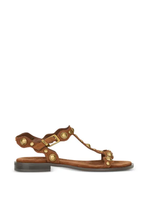 Ash stud-embellished T-bar sandals
