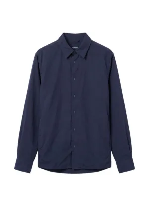Brunello Cucinelli Buttoned front-pocket Shirt | Blue | FARFETCH