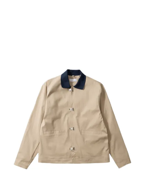 Dean Edmonds Signature logo-embroidered jacket