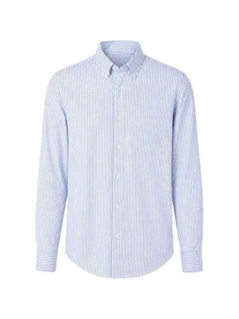 HARTFORD striped seersucker shirt