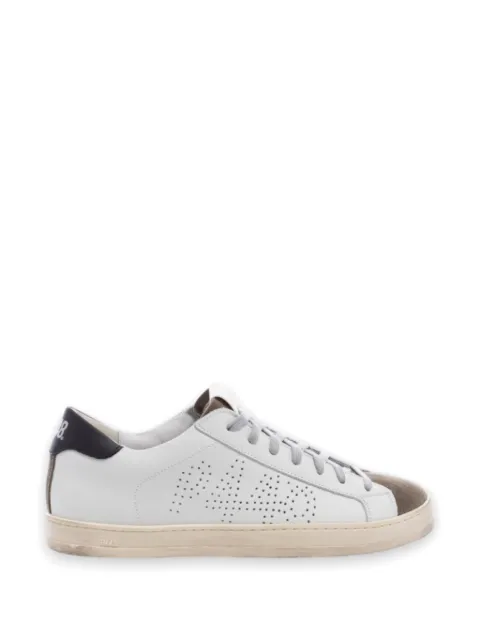 P448 John logo-perforated sneakers