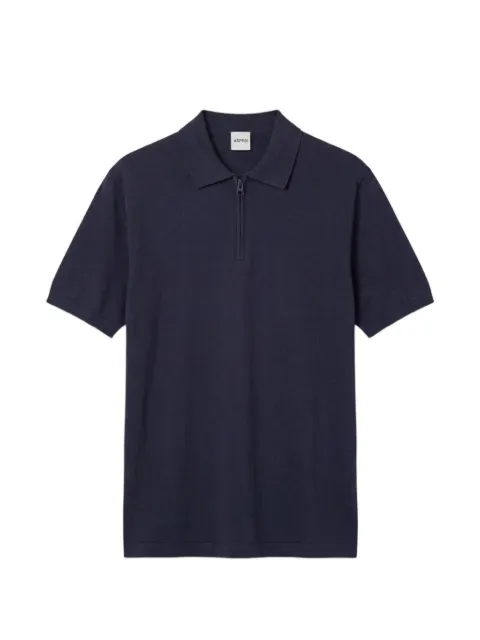 ASPESI zip-fastening polo shirt