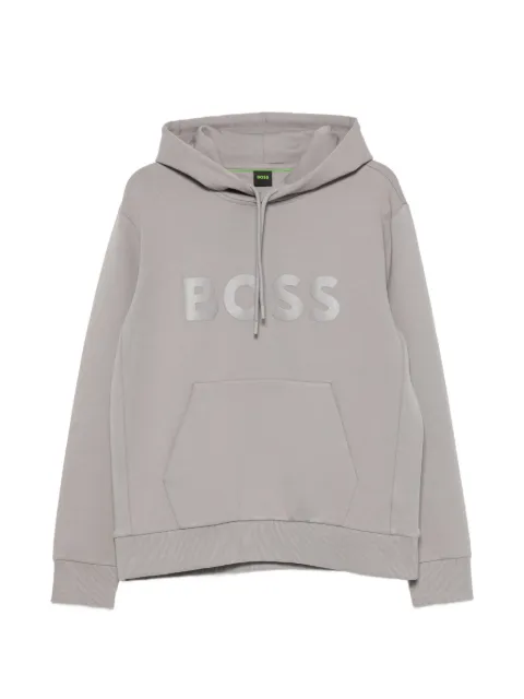 BOSS Hoodie mit Logo-Print