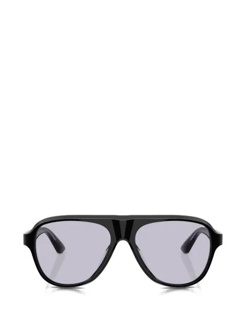 Oliver Peoples pilot-frame glasses