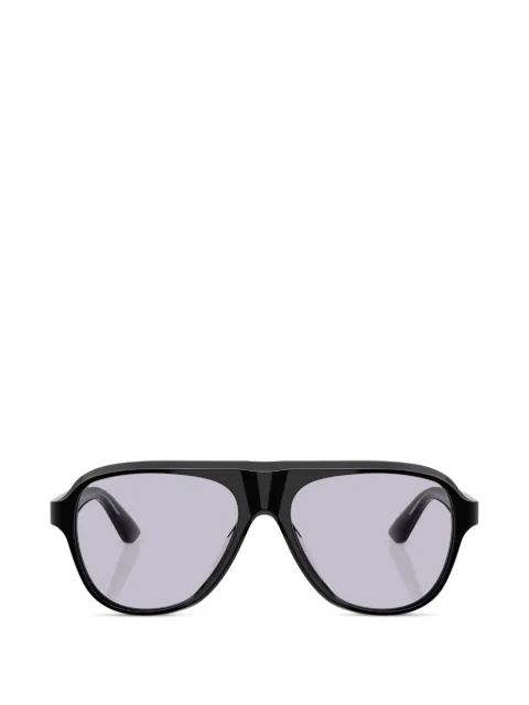 Oliver Peoples pilot-frame glasses