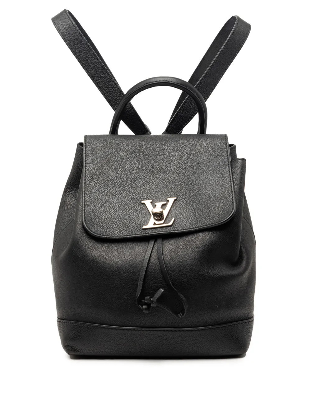Louis Vuitton Pre-Owned 2017 Taurillon Lockme backpack - Nero
