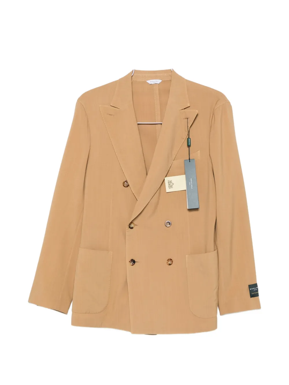 Boglioli Maine double-breasted suit - Nude