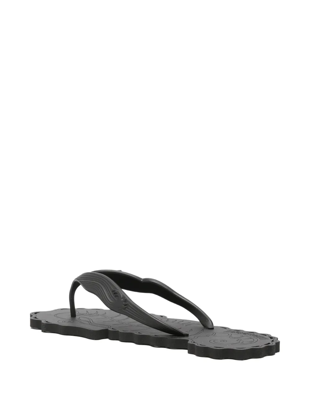 ZIMMERMANN Seafoam flip-flops Zwart