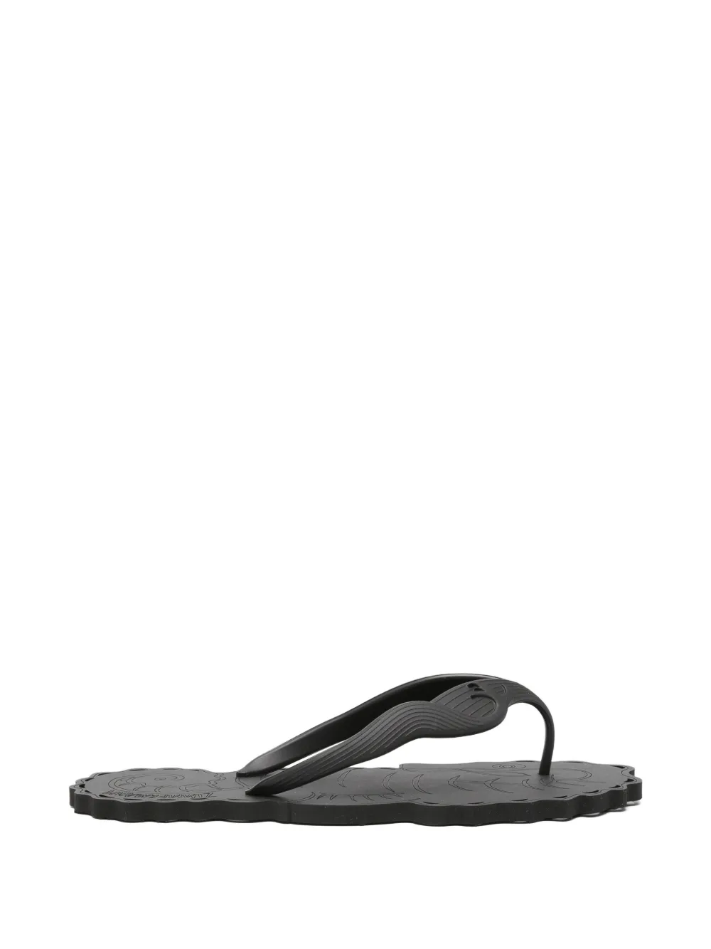 ZIMMERMANN Seafoam flip-flops Zwart
