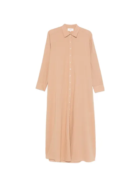 Xirena Boden buttoned long-sleeves midi dress