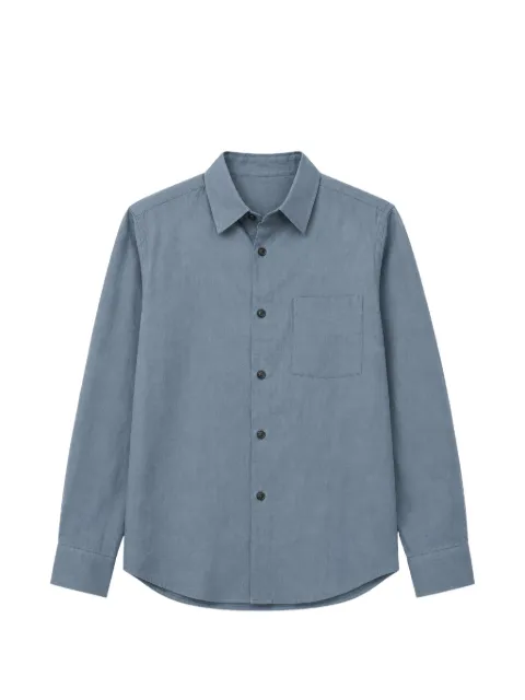 BE ABLE chest-pocket button-up shirt