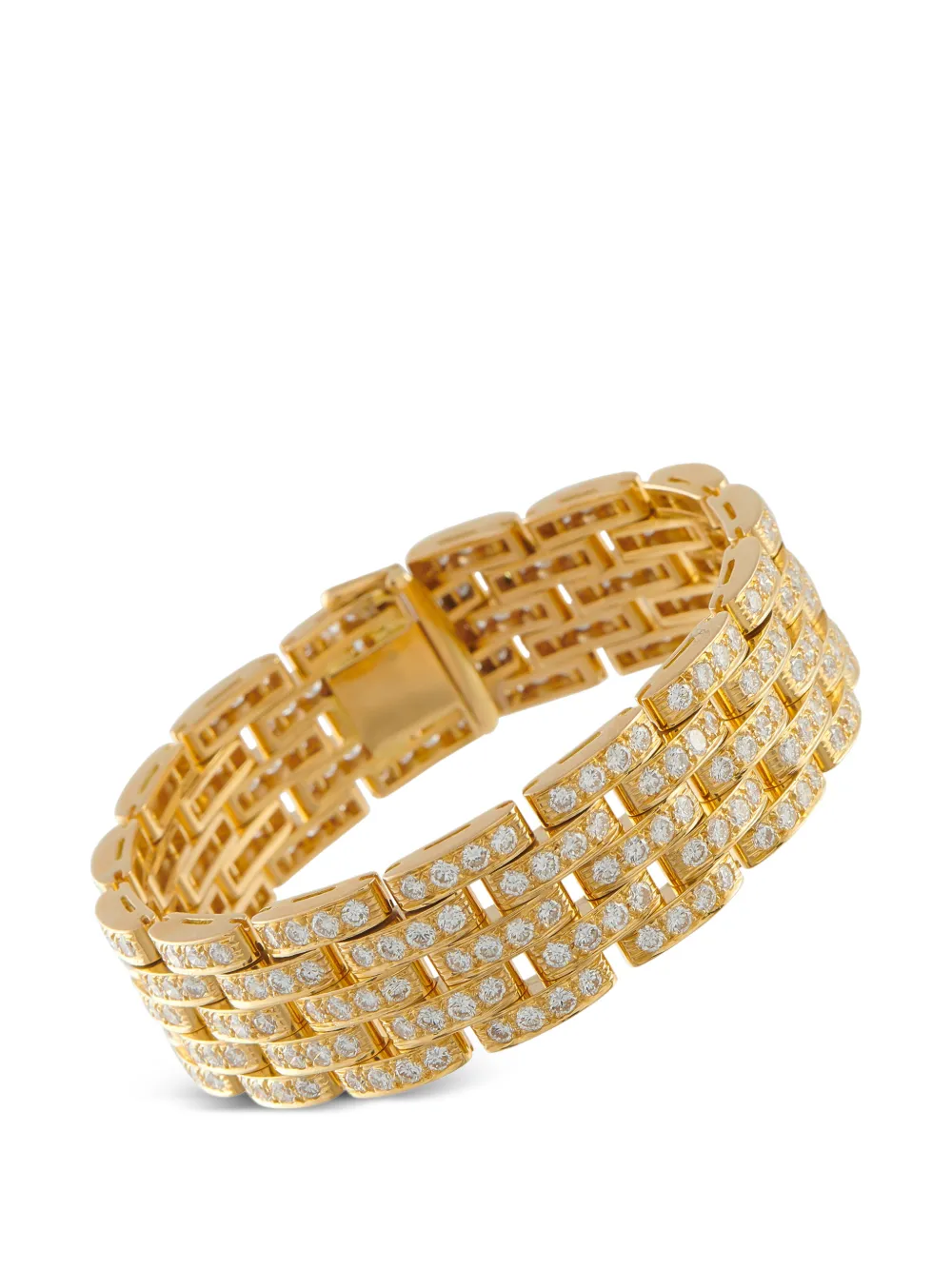 Cartier Maillon Panthère diamond bracelet - Gold