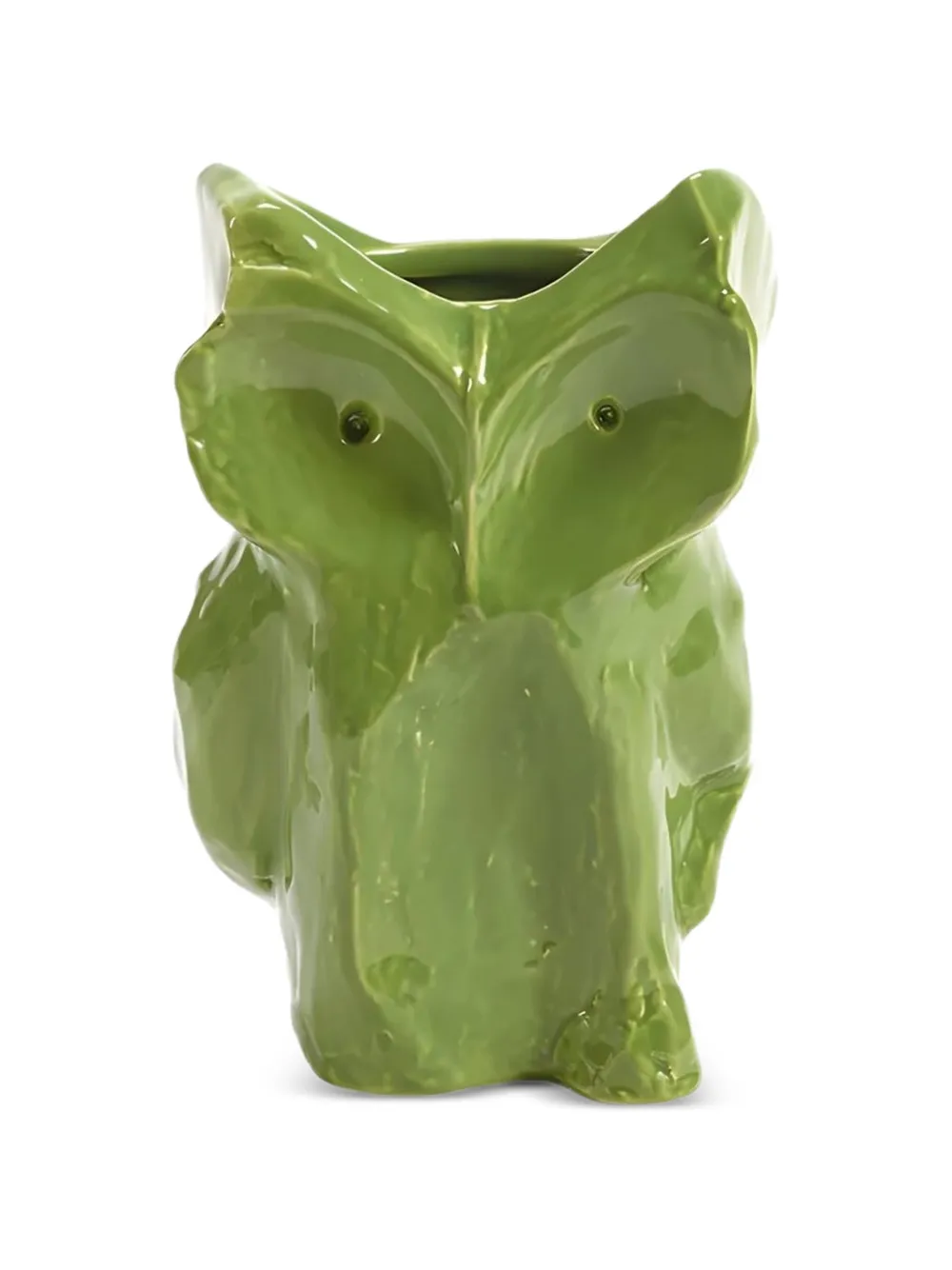 Serax After Midnight owl-motif vase - Verde