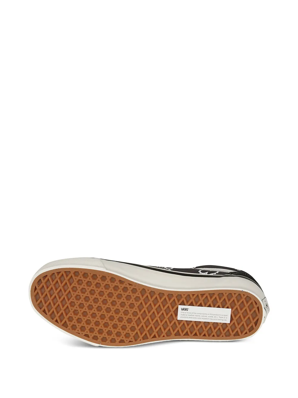 Vans Old Skool paisley-print sneakers Zwart