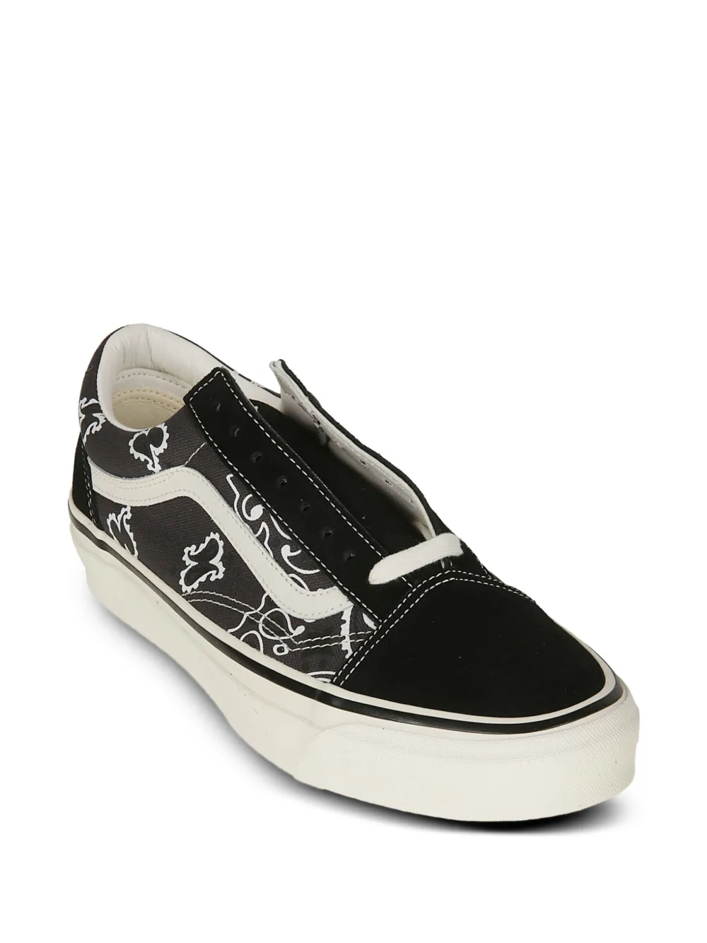 Vans Old Skool paisley-print sneakers Zwart