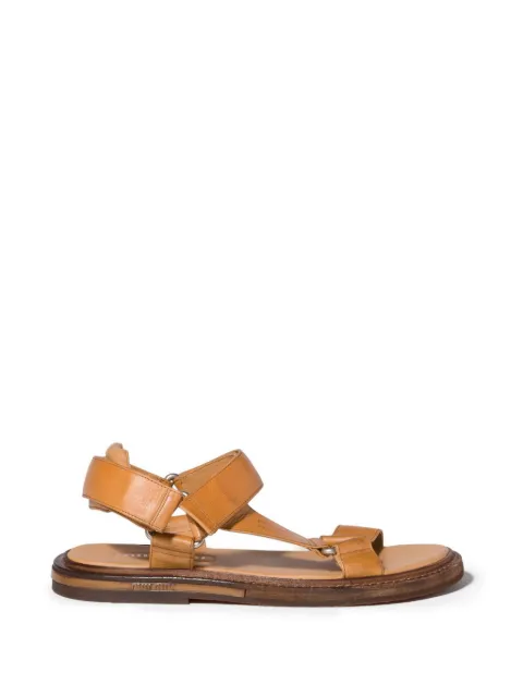 Miu Miu leather sandals