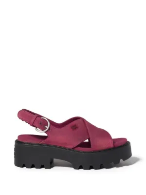 Miu Miu gabardine sandals