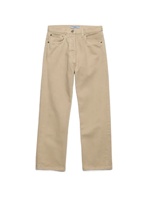 Prada five-pocket denim jeans