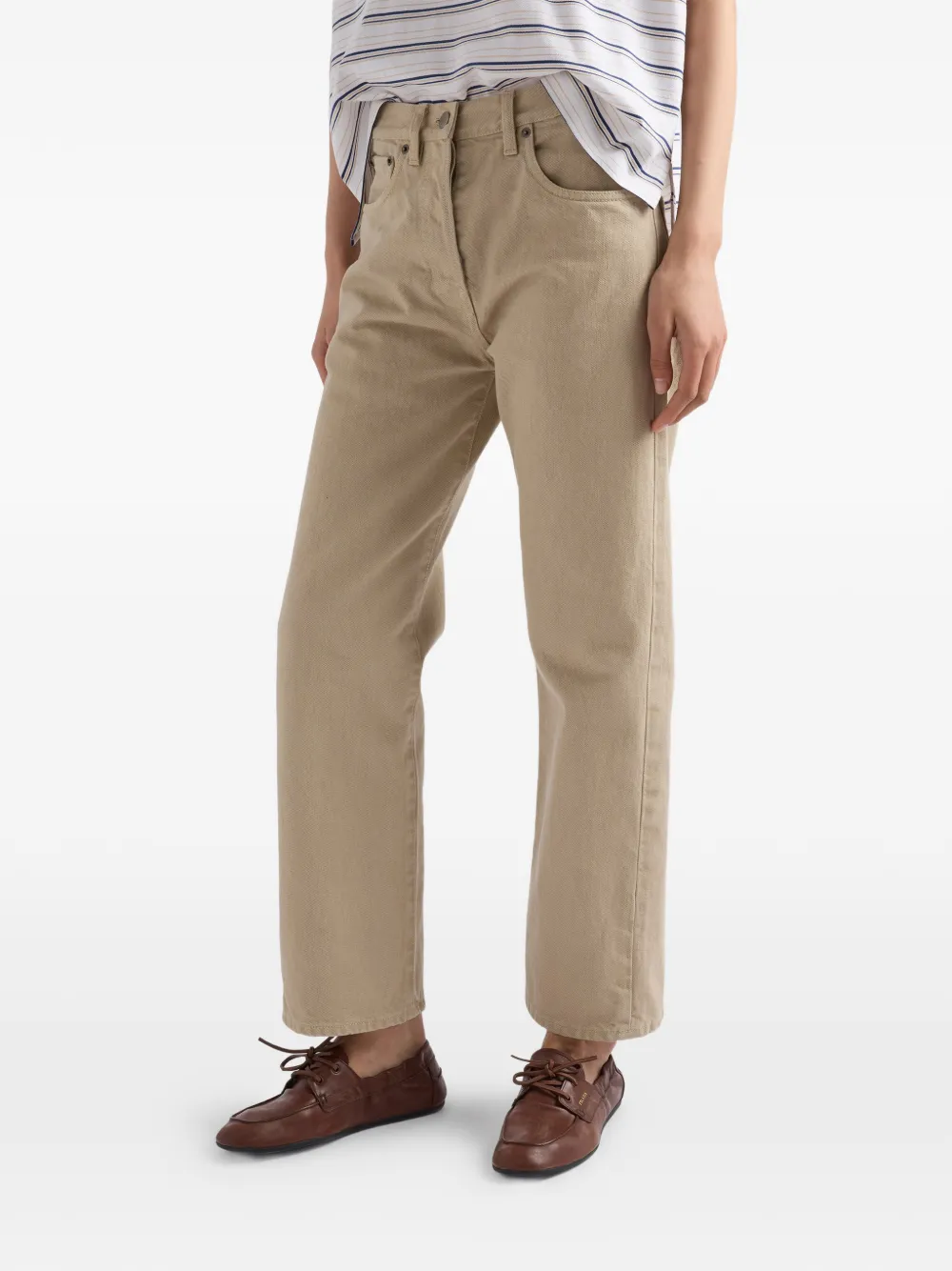 Prada Denim jeans Beige
