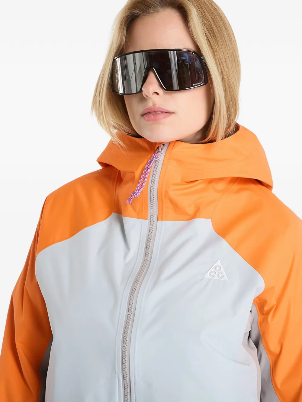 Nike ACG Phantazma jack met capuchon en rits Grijs