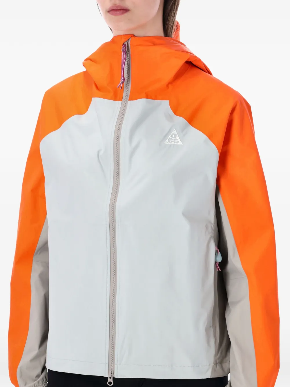 Nike ACG Phantazma jack met capuchon en rits Grijs