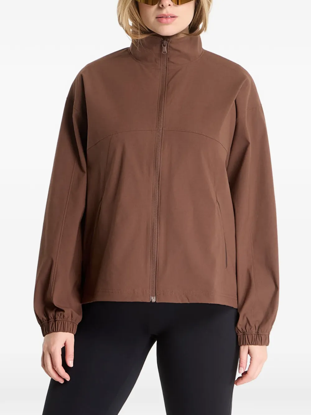 Under Armour UA Unstoppable zip-up elasticated-cuff jacket