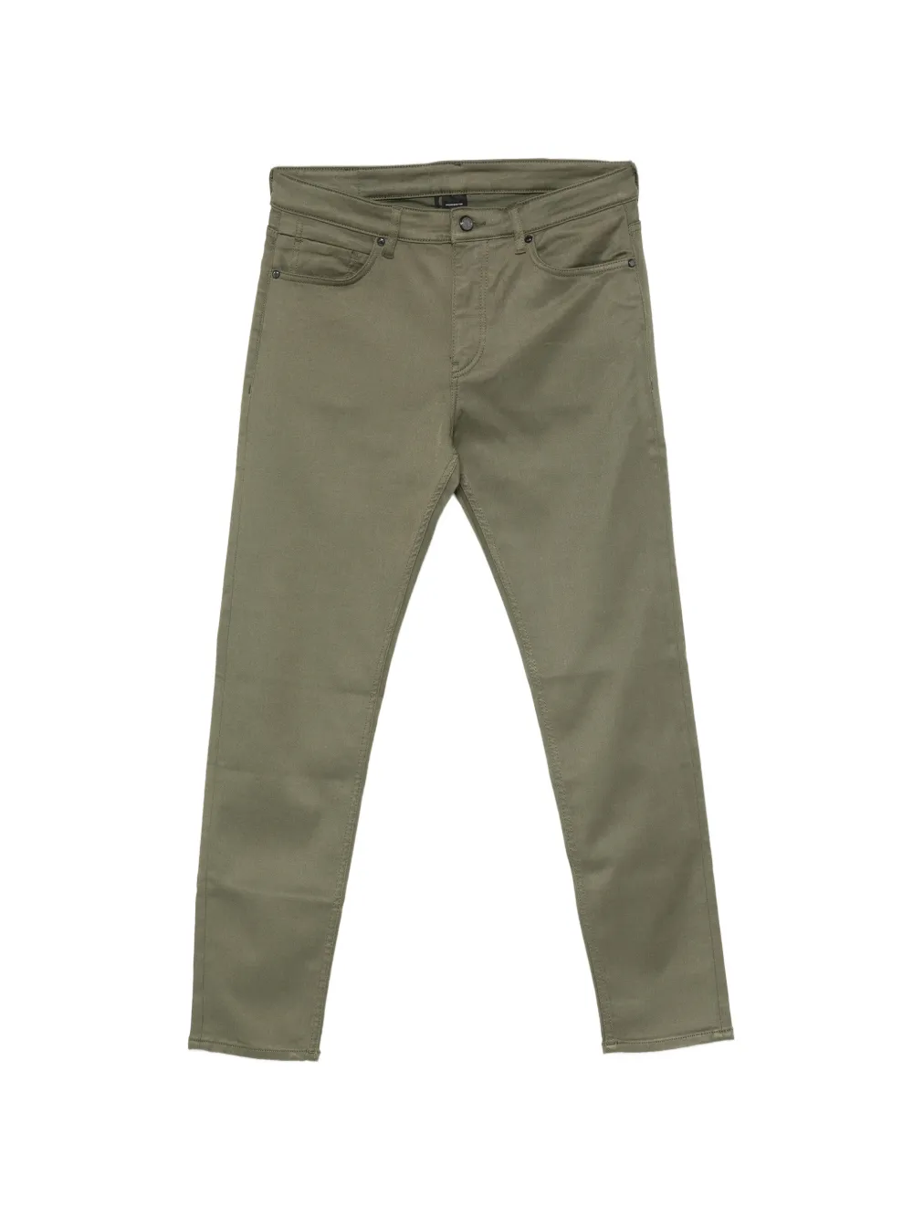 BOSS x Porsche slim-fit jeans - Verde